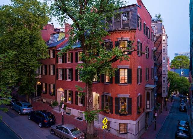 Property at 86 Mount Vernon St, Boston, MA 02108, 5 beds, 5 baths