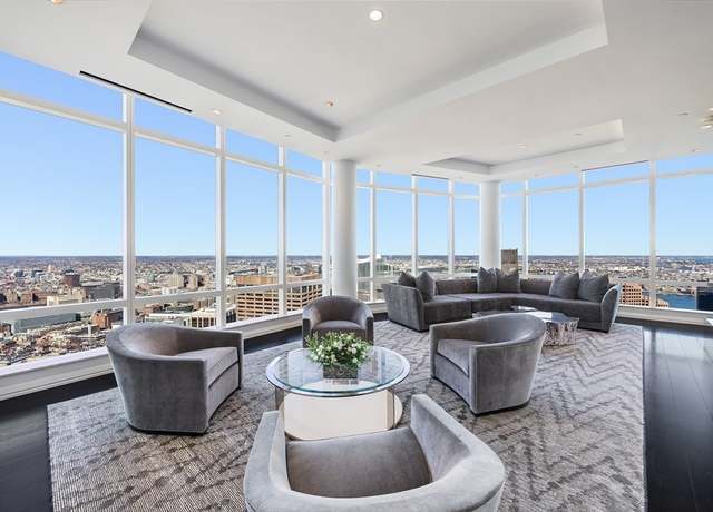 Property at 1 Franklin St Ph 4B, Boston, MA 02110, 3 beds, 4.5 baths