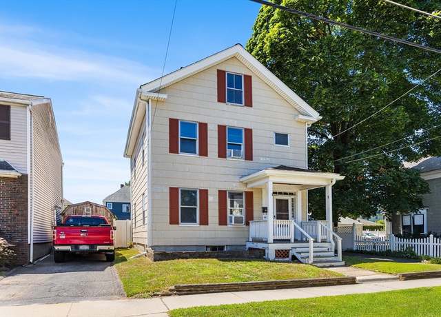 Property at 28 Cotting St, Medford, MA 02155, 3 beds, 1 bath