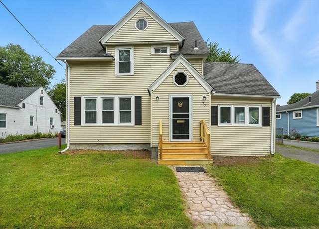 Property at 77 Coleman St, Springfield, MA 01109, 4 beds, 1 bath