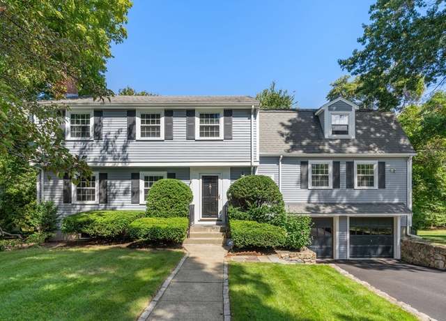 Property at 201 Bristol Rd, Wellesley, MA 02481, 4 beds, 2.5 baths