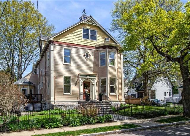 Property at 218 Park St, Boston, MA 02132, 7 beds, 3.5 baths