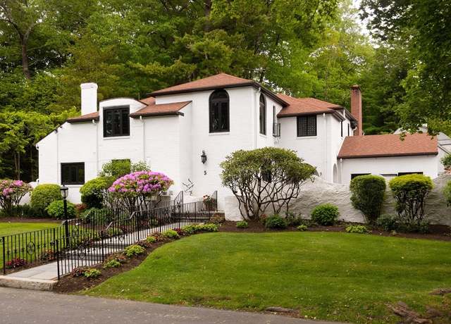 Property at 5 Southwick, Newton, MA 02468, 4 beds, 3.5 baths