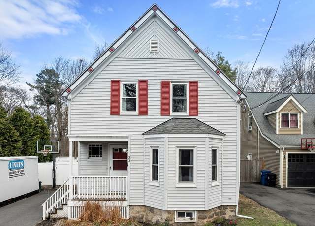Property at 33 Capen St, Milton, MA 02186, 4 beds, 2 baths