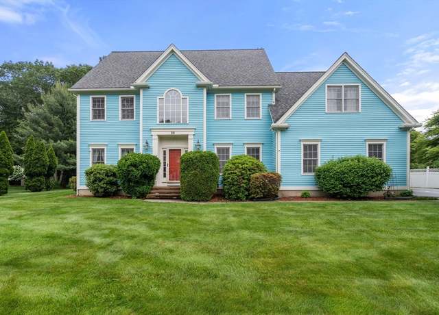 Property at 28 Camelot Dr, Shrewsbury, MA 01545, 5 beds, 3.5 baths