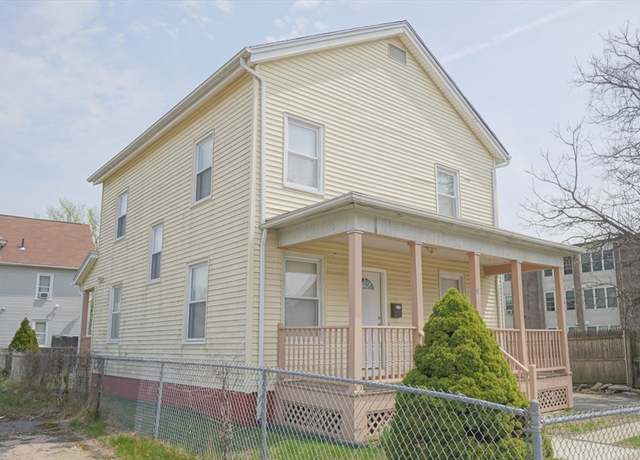 Property at 91 Andrew St, Springfield, MA 01109, 4 beds, 1.5 baths