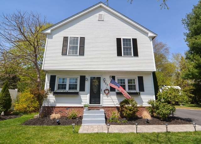Property at 738 N Main St, Raynham, MA 02767, 4 beds, 2 baths