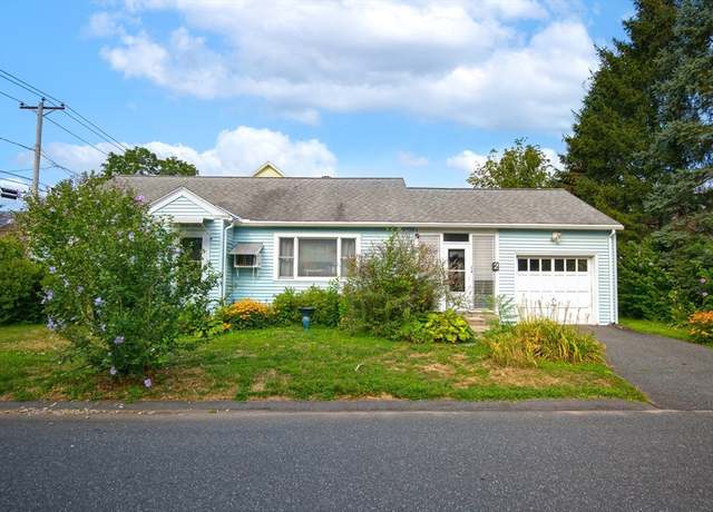 Property at 2 Admiral St, Easthampton, MA 01027, 3 beds, 1 bath