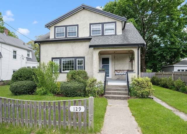 Property at 129 Oakland St, Mansfield, MA 02048, 4 beds, 1.5 baths