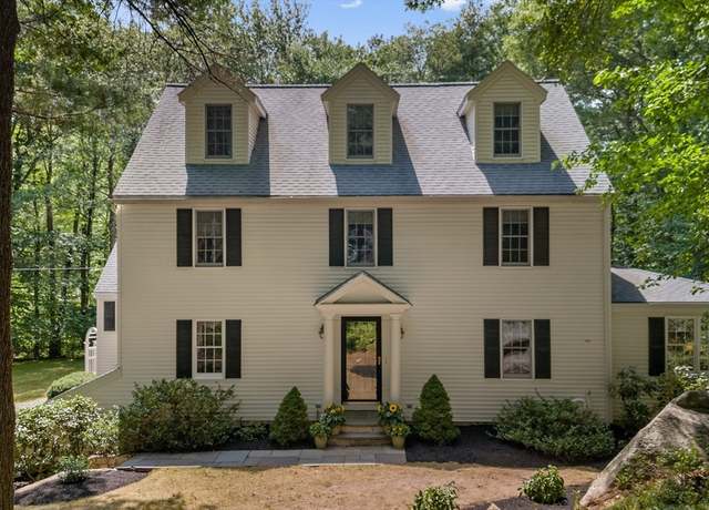 Property at 50 West Elm St, Hopkinton, MA 01748, 4 beds, 4.5 baths