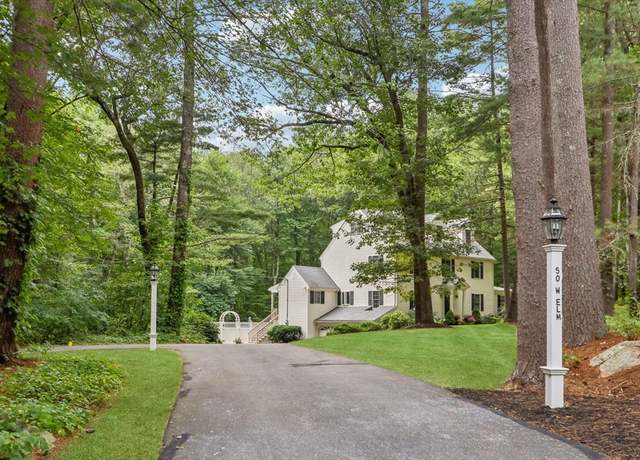 Property at 50 West Elm St, Hopkinton, MA 01748, 4 beds, 4.5 baths