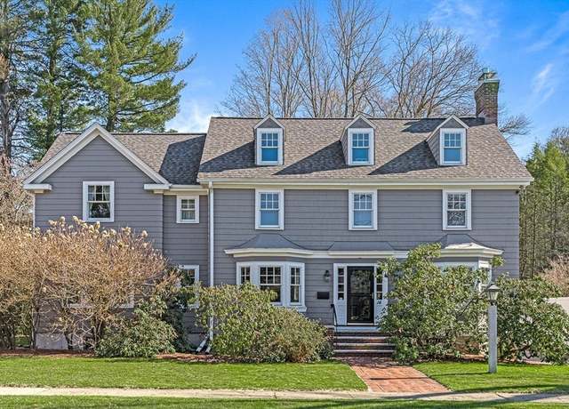 Property at 14 Grove St, Winchester, MA 01890, 5 beds, 3 baths