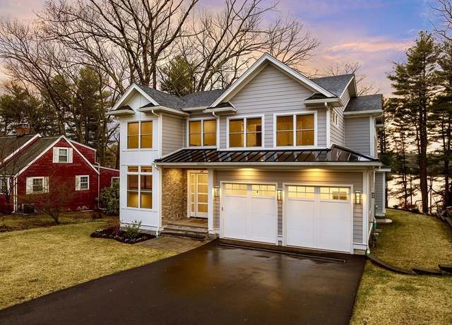 Property at 34 Bay View Rd, Wellesley, MA 02482, 4 beds, 4.5 baths