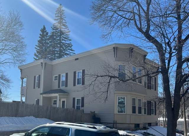 Property at 57 Clinton St, Fitchburg, MA 01420, 6 beds, 2 baths
