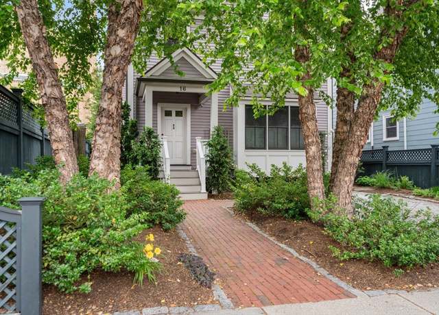 Property at 16 Sargent St, Cambridge, MA 02140, 4 beds, 2.5 baths