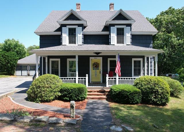 Property at 7 Wall St, Uxbridge, MA 01569, 5 beds, 3 baths