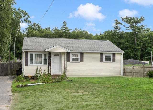Property at 657 Wareham St, Middleboro, MA 02346, 2 beds, 1 bath