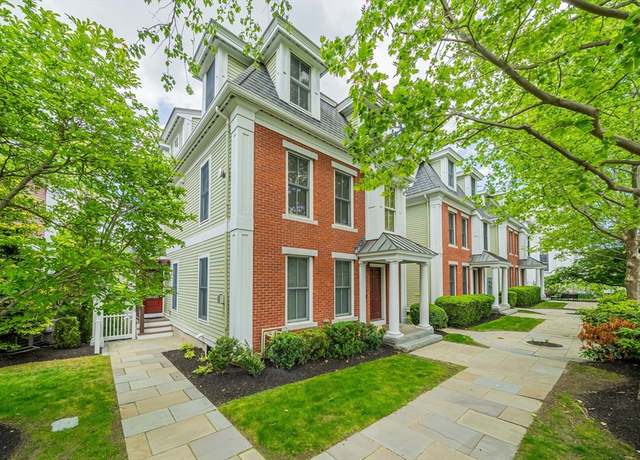 Property at 745-A Massachusetts Ave Unit A, Arlington, MA 02476, 3 beds, 2.5 baths
