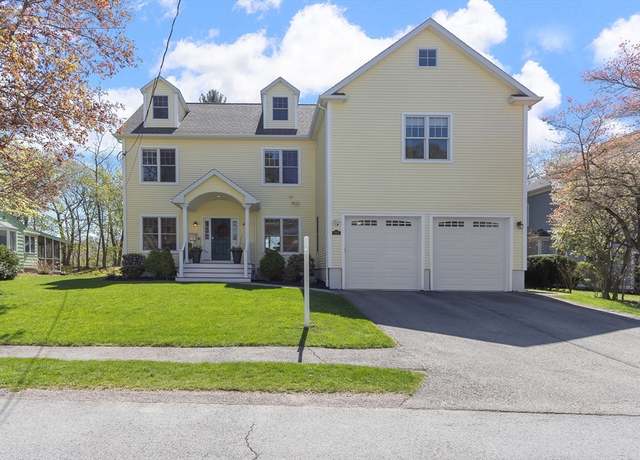 Property at 160 Valley Rd, Needham, MA 02492, 5 beds, 3.5 baths
