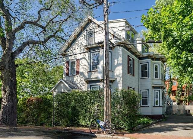 Property at 35 Granite St #3, Cambridge, MA 02139, 3 beds, 2 baths