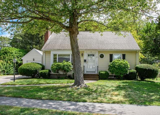 Property at 132 Lincoln St, Needham, MA 02492, 3 beds, 2 baths