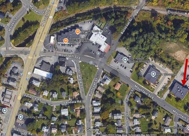 Property at 29 E Mountain, Worcester, MA 01606