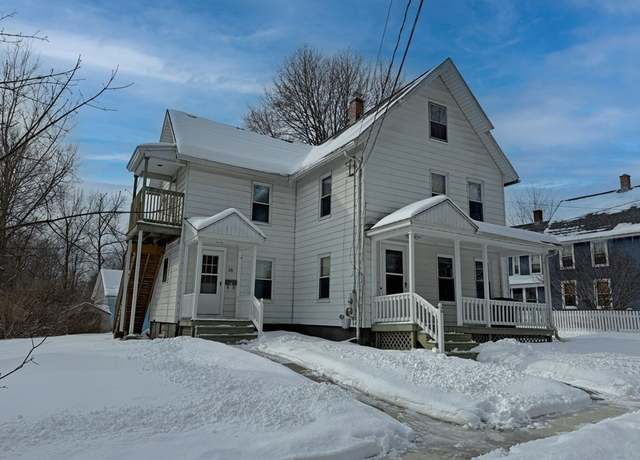 Property at 28-30 Walnut St, Greenfield, MA 01301, 2 beds, 2 baths