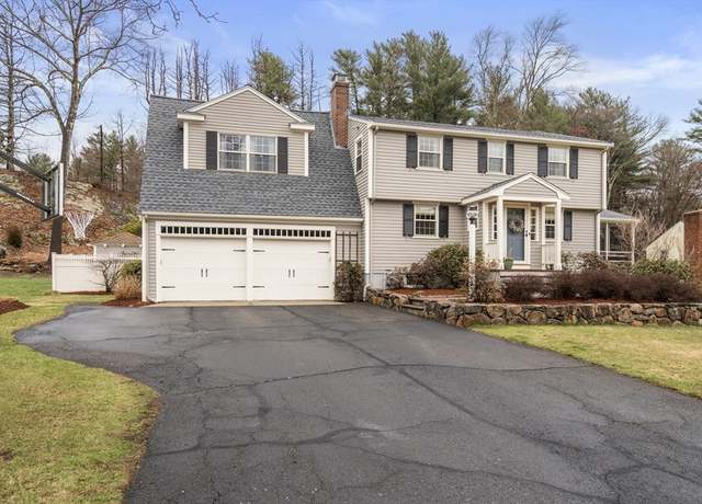 Property at 6 Marlyn Rd, Medfield, MA 02052, 4 beds, 2.5 baths