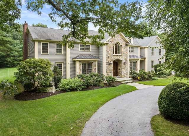 Property at 15 Rockport Rd, Weston, MA 02493, 5 beds, 8 baths