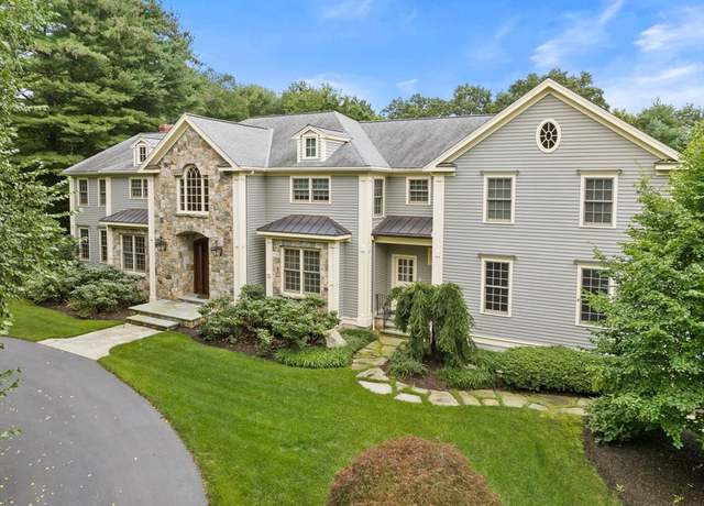 Property at 15 Rockport Rd, Weston, MA 02493, 5 beds, 8 baths