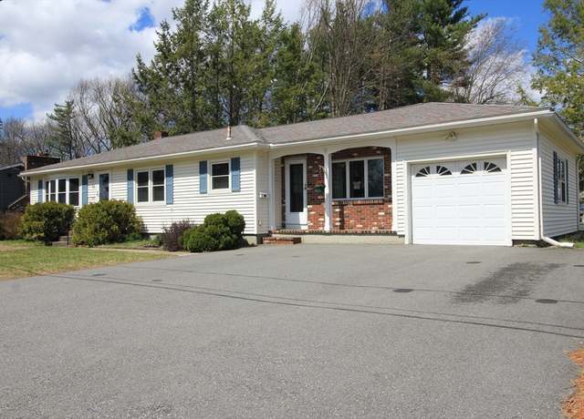 Property at 25 Carolyn St, Leominster, MA 01453, 3 beds, 1 bath
