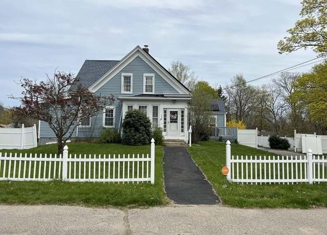 Property at 558 Ash St, Brockton, MA 02301, 3 beds, 1.5 baths