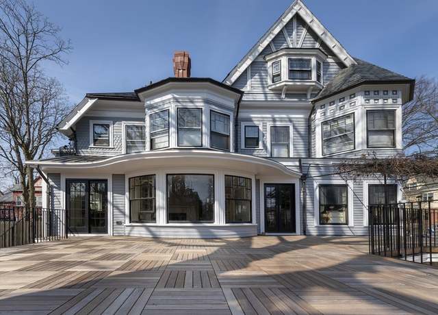 Property at 232 Kent St, Brookline, MA 02446, 5 beds, 4.5 baths
