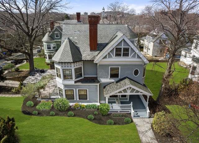 Property at 232 Kent St, Brookline, MA 02446, 5 beds, 4.5 baths