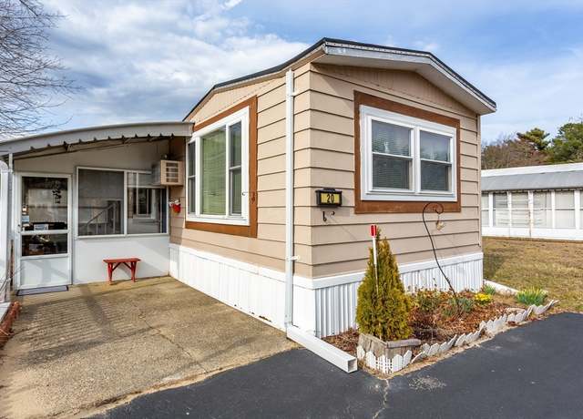 Property at 20 Madeline St, Wareham, MA 02538, 2 beds, 1 bath