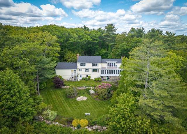 Property at 13 Hickory Hill Rd, Manchester, MA 01944, 4 beds, 4 baths