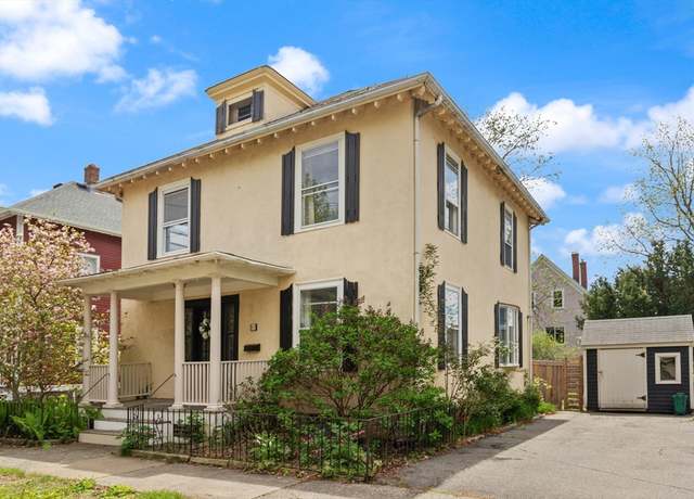 Property at 10 Eden St, Salem, MA 01970, 4 beds, 2 baths