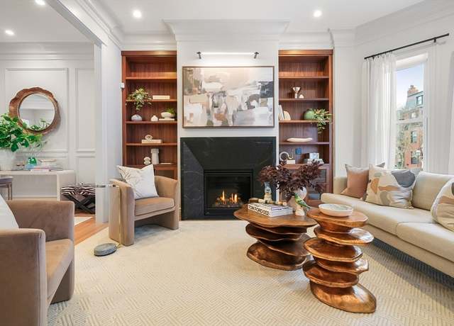 Property at 352 Marlborough St, Boston, MA 02115, 4 beds, 5.5 baths