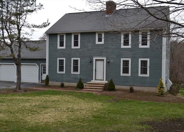 Property at 55 Mendon Rd, Sutton, MA 01590, 4 beds, 2.5 baths