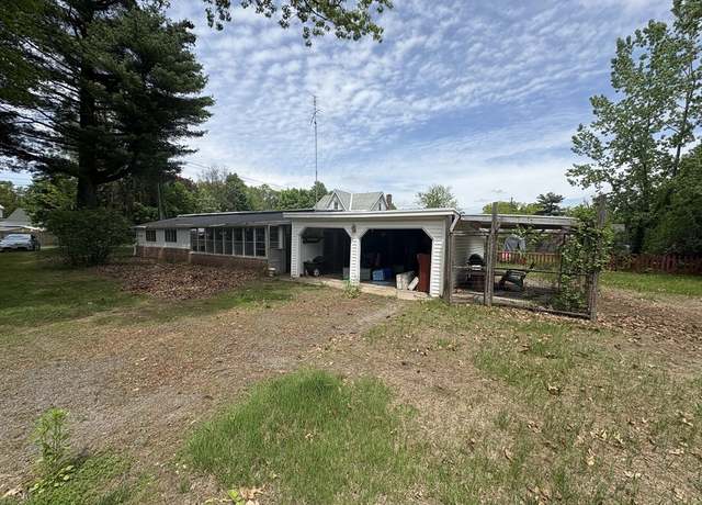 Property at 75 Hillside Rd, Montague, MA 01351, 2 beds, 1 bath