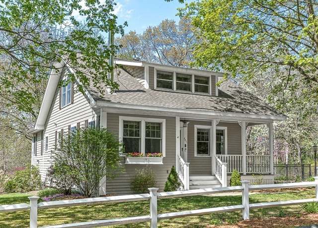 Property at 407 Walpole St, Canton, MA 02021, 4 beds, 3.5 baths