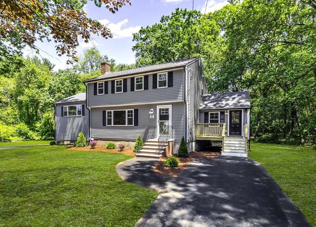 Property at 21 Karen Lee Ln, Tewksbury, MA 01876, 4 beds, 2.5 baths