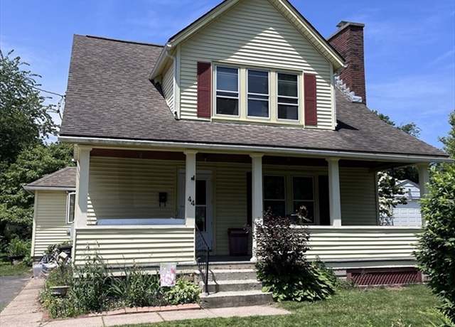 Property at 44 Edmund St, East Longmeadow, MA 01028, 3 beds, 1 bath