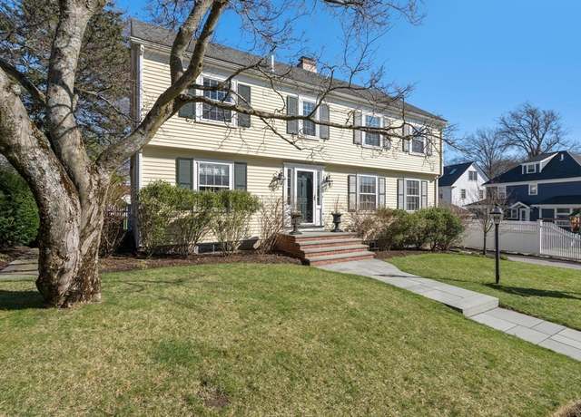 Property at 11 Locust St, Belmont, MA 02478, 4 beds, 3 baths