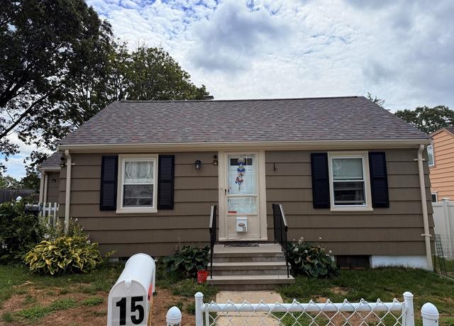 Property at 15 Hallron St, Boston, MA 02136, 2 beds, 1 bath