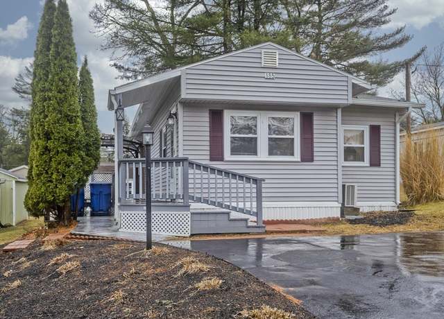 Property at 281 Chauncey Walker #185, Belchertown, MA 01007, 2 beds, 1 bath