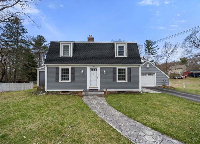 Property at 318 Centennial St, Burrillville, RI 02859, 3 beds, 1.5 baths