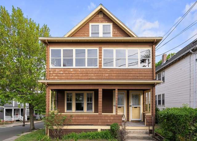 Property at 69 Farragut Ave, Somerville, MA 02144, 5 beds, 2 baths