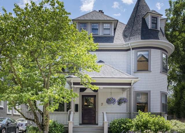 Property at 7 Dana St, Brookline, MA 02445, 5 beds, 2.5 baths