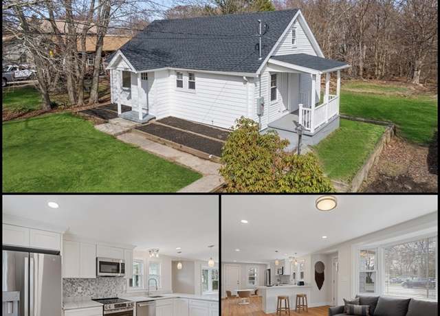 Property at 695 South Main St, Bellingham, MA 02019, 2 beds, 1 bath